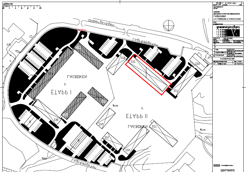 Bilaa 2 Situationsplan över