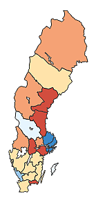 5.6 Karta Kartor har många användningsområden. En vanlig användning inom Business Intelligence är att illustrera försäljningsdata per region eller per butik.