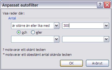 67 IT grundkurs 2 i datateknik vid Ålands lyceum TALFILTER Nu räcker detta ganska långt, men inte tillräckligt.