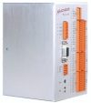 MyLoc 140R Komplett datorsystem i kompakt utförande med separat eller utan HMI. I/O - onboard - 16 digitala ingångar, 24V DC. - 16 digitala utgångar, 24V DC, 1.5 amp, överlastsäkra.