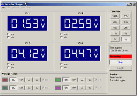 Transient Memorerings Modul 1