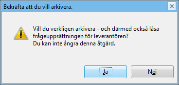 Utför bedömningen För att göra en bedömning, ger du poäng till leverantören hur väl du anser att de uppfyller de krav/frågor som ni bestämt är relevanta för leverantören.