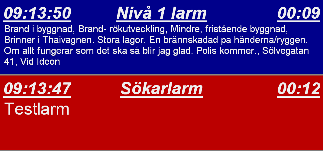 Så här skulle det kunna se ut på