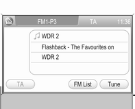 Radio 21 Radio Användning... 21 Stationssökning... 22 Radio Data System (RDS)...23 Användning Observera!