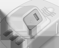 32 USB-port USB-port Allmän information... 32 Uppspelning av sparade ljudfiler. 33 Allmän information I mittkonsolen framför växelspaken finns en USB-port för anslutning av en extern ljudkälla.