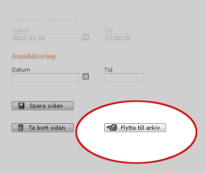 Nyhetsarkivet Nyhetsarkivet används för att spara gamla nyheter som inte längre får plats på webbplatsens startsida.