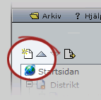Skapa kalenderhändelse 1. Klicka på Händelser i navigeringsträdet 2. Klicka på ikonen Nytt ovanför navigeringsträdet och sedan på ikonen Händelse i fönstret som öppnas 3.