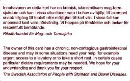 Studieorganisatören har ordet Man ska vara glad åt sina fötter.