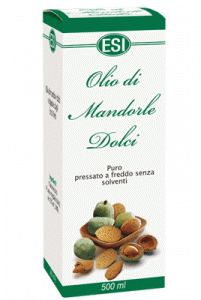 Används utvärtes vid olika hudproblem. 10 ml Art nr 0521 25 ml Art nr 0522 Olio di Mandorle Dolci 100% sötmandelolja, oparfymerad. Mycket dryg, lättapplicerad och mjuk olja.