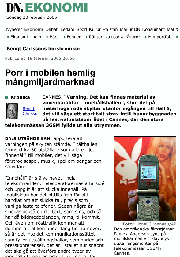 3G = Girls, Gaming och Gambling Ny