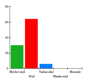 3. Är du nöjd med skolmaten?