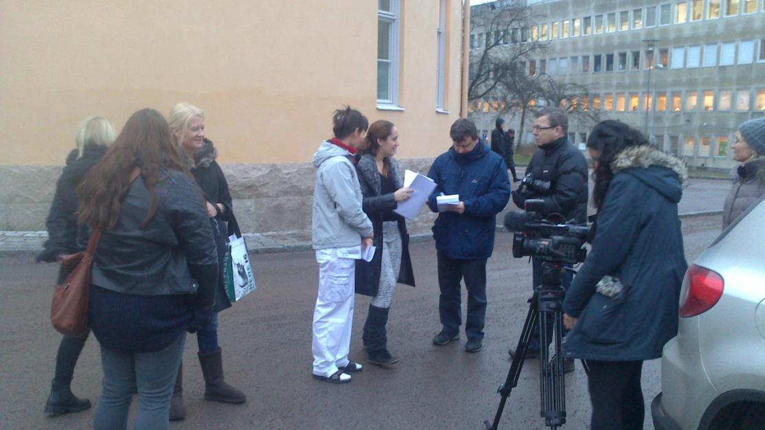 Exempel i bilder på övriga aktiviteter under året Guldkantsmöte i Fagersta 5/12 Förtroendevaldadag med Gudrun Schyman Medlemsresa