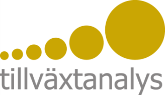 Statistikansvarig myndighet Myndigheten för tillväxtpolitiska utvärderingar och analyser Studentplan 3, 831 40 Östersund Telefon 010 447 44 00 Telefax 010 447 44 01 www.tillvaxtanalys.