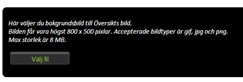 4. Klicka på Byt Bild 5. Klicka på Välj fil och välj din bild.