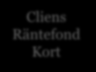 Riskhantering Likviditetsrisk Begränsas genom god kassahantering och en buffert av likvida värdepapper Ränterisk Begränsas genom innehav av Floating Rate Notes. Obligationer med rörlig kupong.