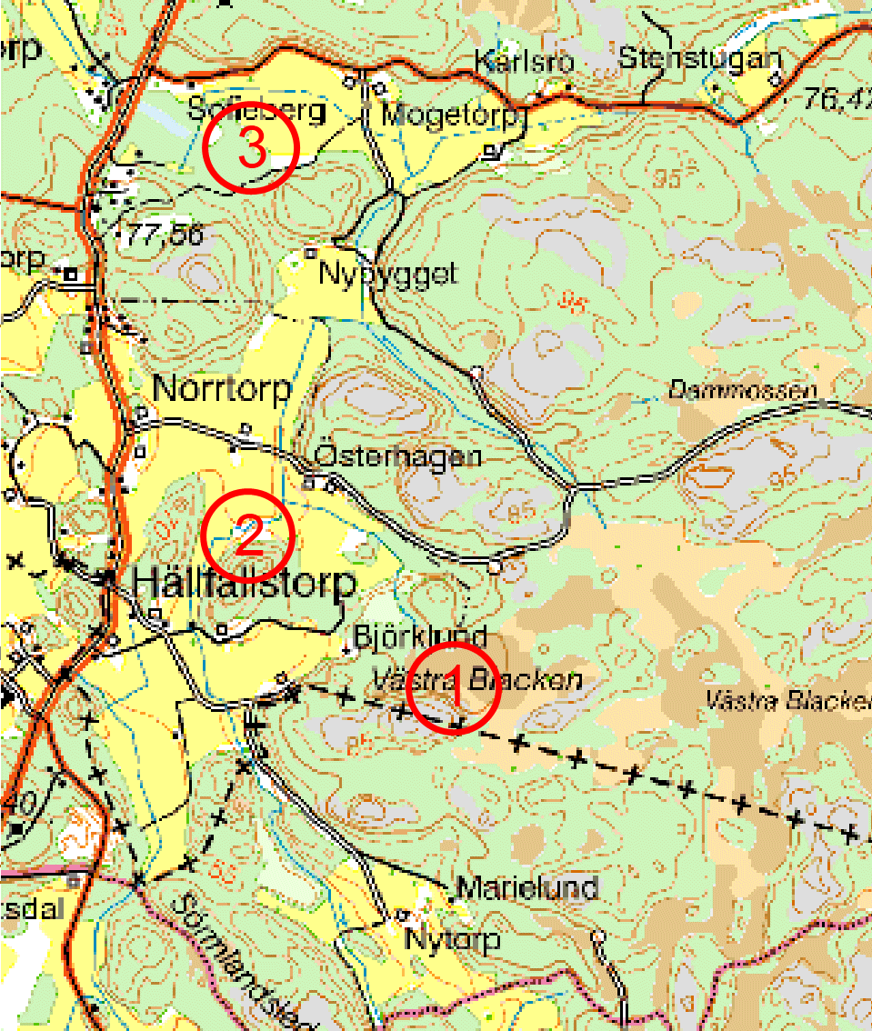 42 5.5 Agerande vid de olika bränderna För att göra en bedömning av insatserna gjordes en kvalitativ analys av agerandet vid de tre bränder som startar i session 3.
