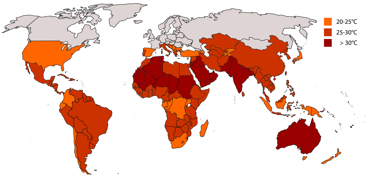 Kapitel 3 - Förstudie Figur 3.12. Halveringsregeln. De diabetessjuka som når målet med god och kontrollerad vård är ca 6 % av det totala antalet sjuka i världen.