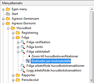 Resultatet av en sökning kan sparas i följande filformat: xls = Excelfil agr = Agressofil txt = Textfil cvs = Tillvägagångssätt: Kommaseparerad fil 1 Sök fram ett resultat.