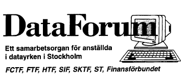 ETISKA REGLER FÖR DATAFOLK 5. Visa respekt för användarnas yrkeskunskaper och bidra till att dessa utvecklas. 6. Utveckla system som bidrar till god arbetsmiljö. 7.