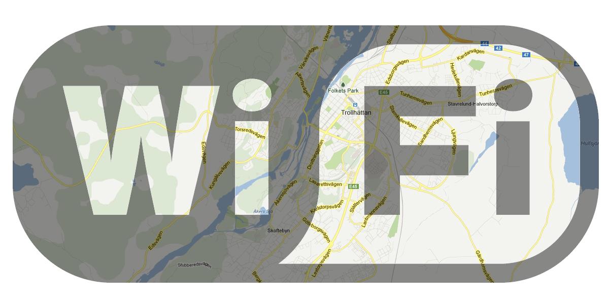 32013-05-27 Förstudie till ett stadstäckande och öppet WiFi i Trollhättan David Bennehag, Alexander Wulkan och
