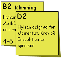 Steg 4: Riskreducering Klargör hur riskmatrisen fungerar Börja med de allvarligaste riskerna.