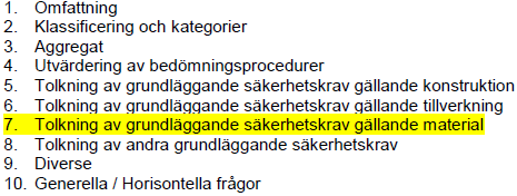 Direktiv 97/23/EG PED forts Vems tolkning av PED gäller?