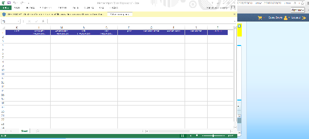 Importera nya medlemmar via Excel Import av medlemmar är till fördel när ni tidigare haft ert medlemsregister i någon annan portal och nu vill lägga in det i IdrottOnline.