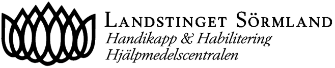 4 (5) Sörmland anses det inte är ekonomiskt försvarbart att skrota fullt funktionsdugliga hjälpmedel. Därför har en modell skapats som bygger på att återanvända den här typen av hjälpmedel.