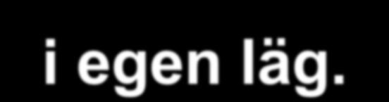 BOENDES PREFERENSER HUR/VAR MAN VILL BO - 1 Deltagare 44 från RSMH, 26 65 år, 19M Nuvarande boendesit.