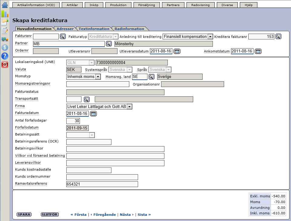 Senast uppdaterat: 12-03-28 Exder Proceedo 6.