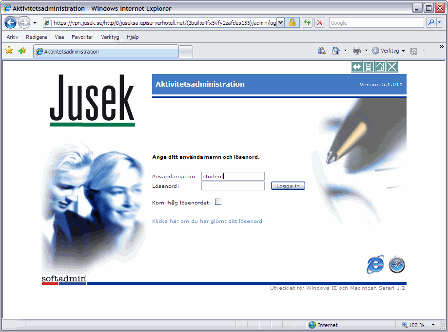 Manual för Juseks