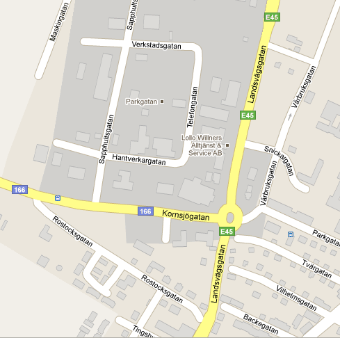 Göteborg: 31-8 8 8 Stockholm: 8-452 21 5 Jönköping: 36-12 6 5 B113 211-7-7 16 / 82 Västerråda handels- och industriområde Kv.