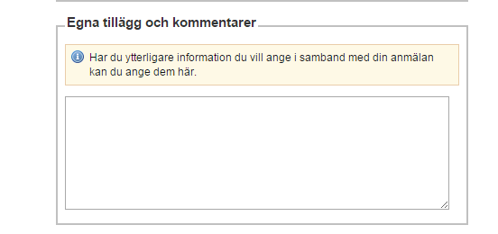 16. Önskemål om studieform Här väljer du när du vill studera. Du kan välja mellan Förmiddagar, Eftermiddagar, Kvällar Lördagar eller Distans. 17.