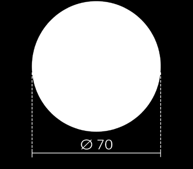 Effekt (Watt) 300249 HALOGENBEL 10000 20WMN1014 MATT NICKEL 57 20 300251 HALOGENBEL 10000 20WKROM014 KROM 57 20 300252 FÖRLÄNGN.KABL 7110 2 MET.