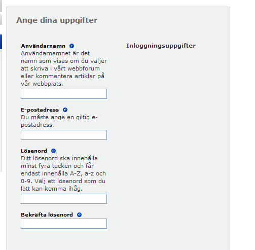 Så kommer du åt lektionerna på Internet om du är medlem i Aktiespararna För att kunna ta del av de sju Internetbaserade lektionerna måste du ha ett webbkonto på aktiespararna.se. Om du har ett sådant kan du direkt gå vidare till nästa sida i detta häfte.