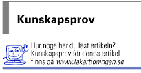 Viveka Alton, fil kand, informatiker, SBU, Stockholm alton@sbu.