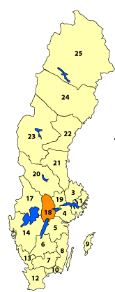 samordna klimatanpassningsarbetet regionalt.