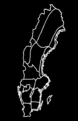 Från SMHI:s webbpresentation av klimatforskning -