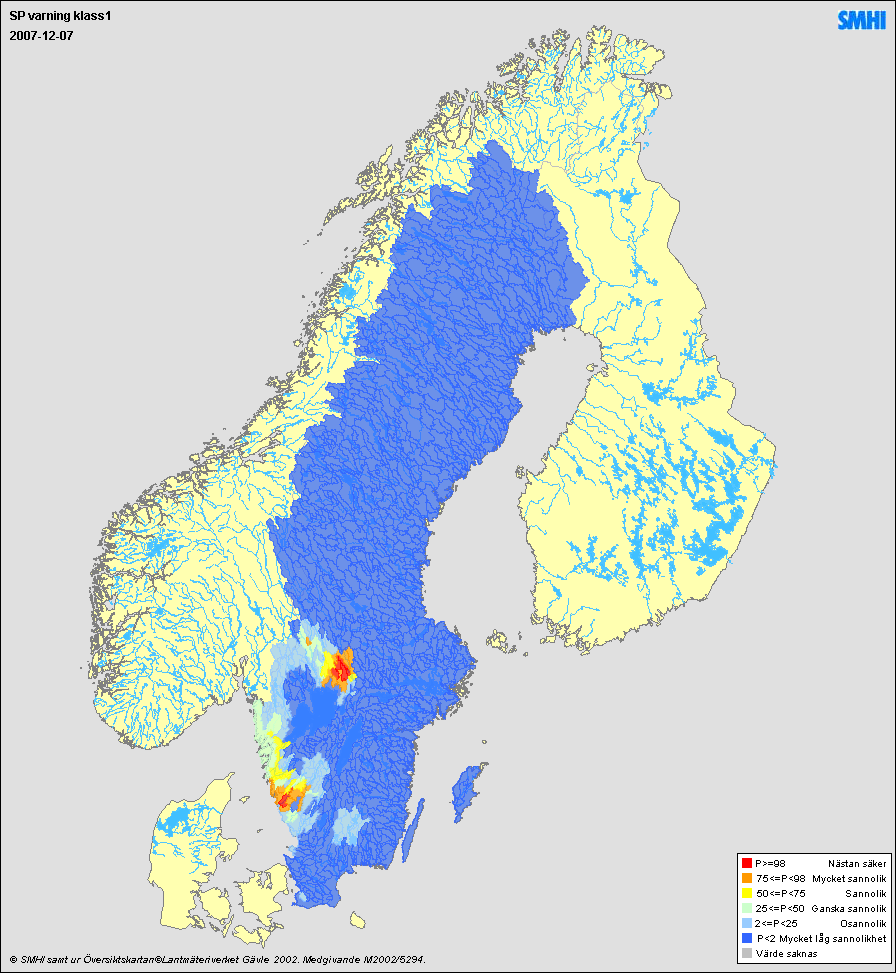 Först med