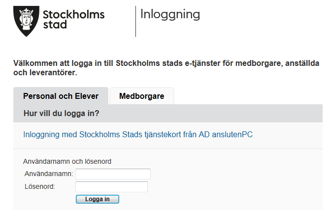 Skolwebben har blivit mycket bättre på senaste tiden och personalen är positiv till hur det fungerar.