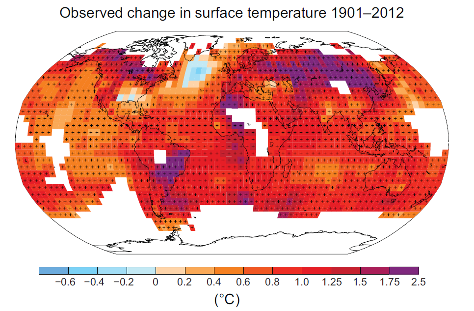 Från IPCC