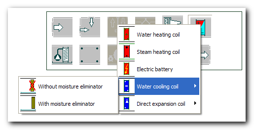 Batterier (exempel från urvalsprogram) Alla batterier är utdragbara för enkelt underhåll. Enkel frontpanel och utrymme för installation av givare/termostat.