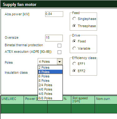 Motorer (exempel från urvalsprogram) Motorfabrikat