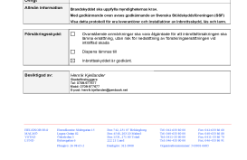 och presentation Lagring Rapporter och