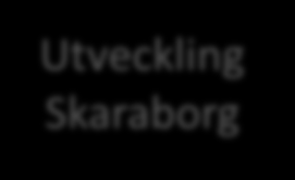 Politisk samverkan Skaraborg Styrgrupp Skaraborg Beredningsgrupp Gränssnitt Barn och unga Vuxna Psykiatri Missbruk Samverkan geriatrik, demens och palliativ vård Utveckling