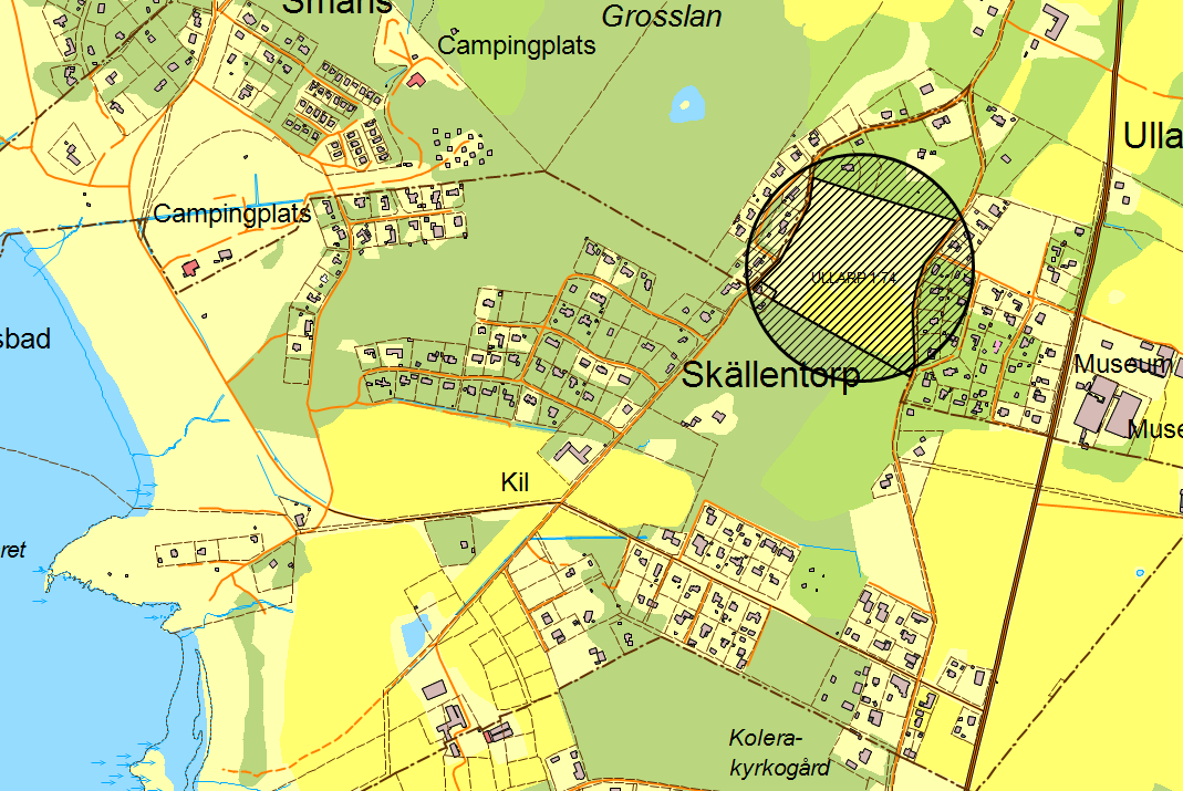 Överlåtelse av exploateringsavtal för Ullarp 1:74 som berör detaljplan för Ullarp 1:74 m fl Dnr