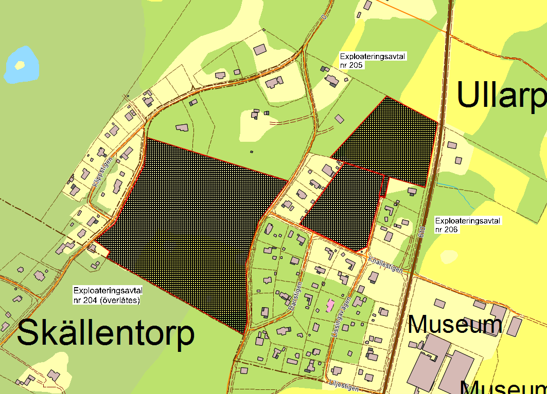 Överlåtelse av exploateringsavtal för Ullarp 1:74 som berör detaljplan för Ullarp 1:74 m fl Dnr 2014/388.