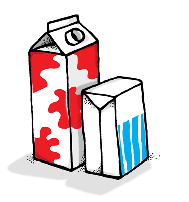 Vad är mjölkpaket gjorda av? Undersök Minst och mest? Titta på figurerna i bilaga 1 och fundera på vad som återvinns mest och minst. Diskutera varför olika saker återvinns mer än andra?