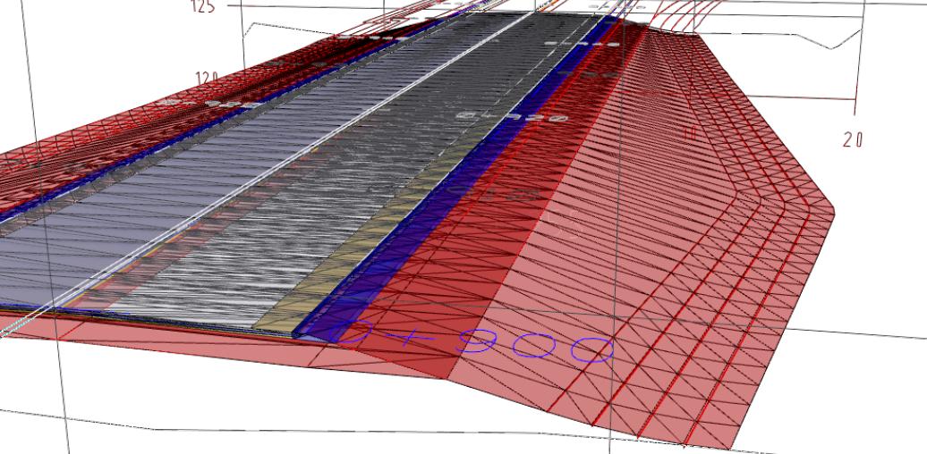 Effektivisering av 3D-processen inom anläggningsprojekt Förbättring av dataflödet från projektör till maskinstyrning Examensarbete inom högskoleingenjörsprogrammet