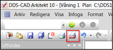 Observera att du själv kan styra upplösningen i PDF-fil vid utskrift för att få bra kvalitet på dessa.